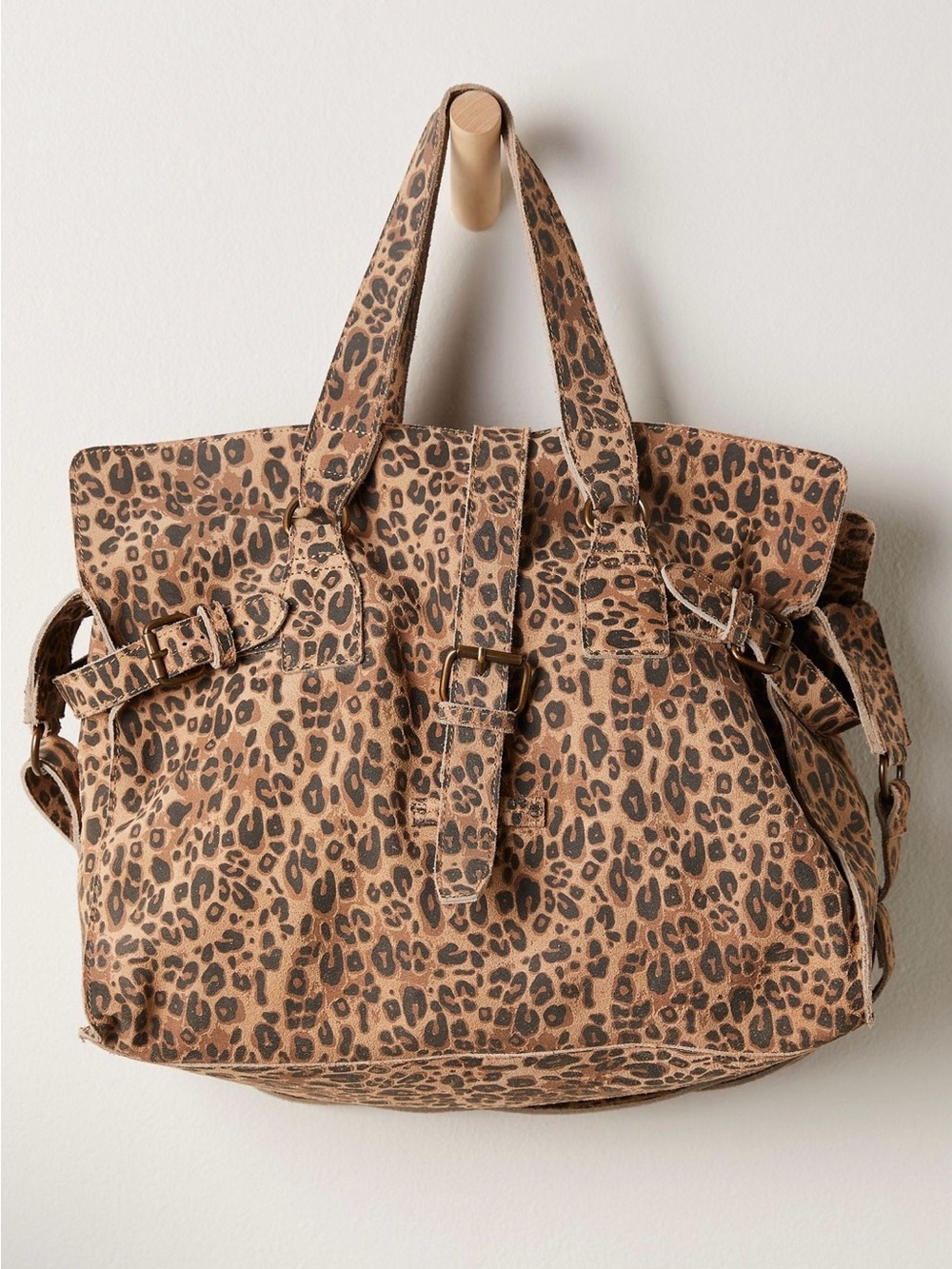 Free People Wild Thing Tote, like new - Picture 4 of 16